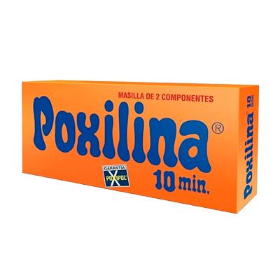 ADHESIVO POXILINA 10 MINUTOS 70G